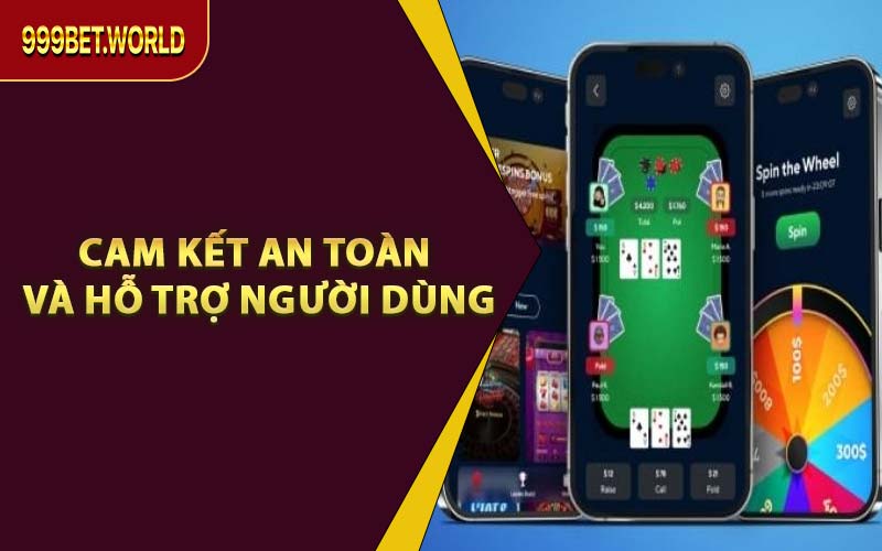 Cam Kết An Toàn Và Hỗ Trợ Người Dùng