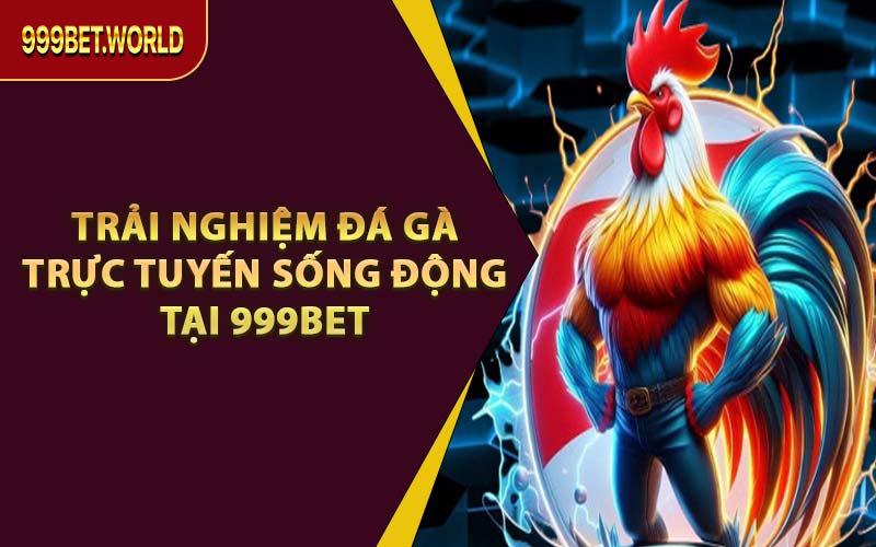 Trải Nghiệm Đá Gà Trực Tuyến Sống Động Tại 999BET